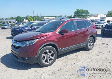 2018 Honda Cr-V Ex from USA, damaged, VIN 7FARW2H58JE066501